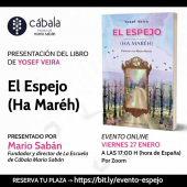 Presentación del libro "El Espejo (Ha Maréh)" 